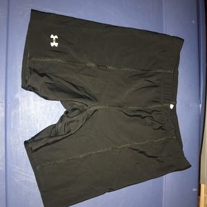 Under armour spandex shorts